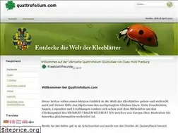 Sites similar to quattrofolium.com