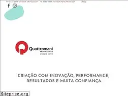 Sites similar to quattromani.com.br