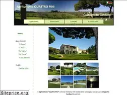 Sites similar to quattropini.it