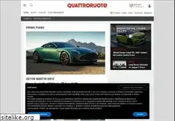 Sites similar to quattroruote.it