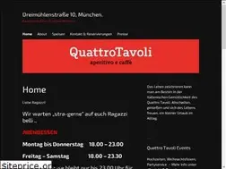 Sites similar to quattrotavoli.com