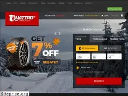 Sites similar to quattrotires.com