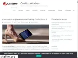 Sites similar to quattrowireless.com