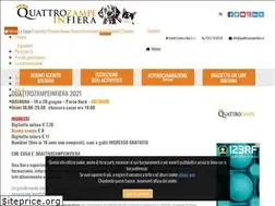 Sites similar to quattrozampeinfiera.it