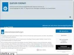 Sites similar to quatuor-coronati.org