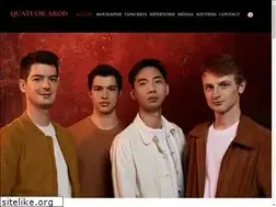 Sites similar to quatuorarod.com