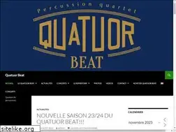 Sites similar to quatuorbeat.com