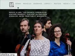 Sites similar to quatuorbela.com