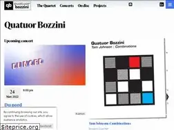 Sites similar to quatuorbozzini.ca