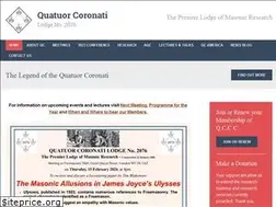 Sites similar to quatuorcoronati.com