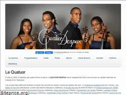 Sites similar to quatuordespax.com