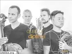 Sites similar to quatuordiotima.fr