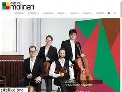 Sites similar to quatuormolinari.qc.ca