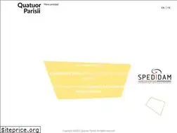 Sites similar to quatuorparisii.com