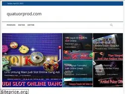 Sites similar to quatuorprod.com