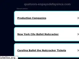 Sites similar to quatuors-enpaysdefayence.com
