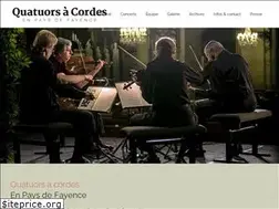Sites similar to quatuors-fayence.com