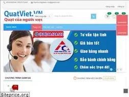 Sites similar to quatviet.vn