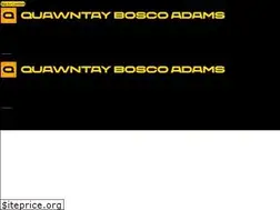 Sites similar to quawntayboscoadams.com