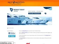 Sites similar to quay2yachting.com