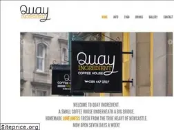 Sites similar to quayingredient.co.uk