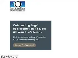Sites similar to quaylawfirm.com