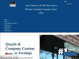Sites similar to quayleawning.com