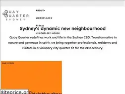 Sites similar to quayquartersydney.com.au