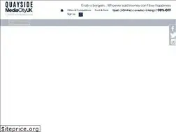 Sites similar to quaysidemediacityuk.co.uk
