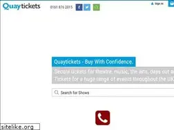 Sites similar to quaytickets.com