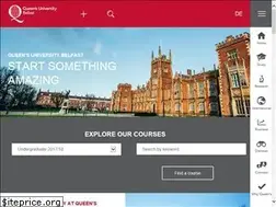 Sites similar to qub.ac.uk