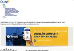 Sites similar to qubedesign.com.br