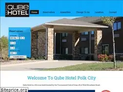 Sites similar to qubehotelpolkcity.com