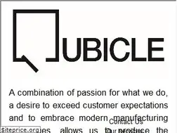 Sites similar to qubicle.co.uk