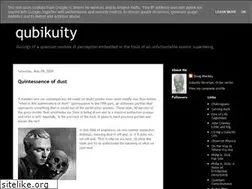 Sites similar to qubikuity.blogspot.com