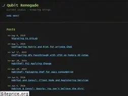 Sites similar to qubitrenegade.com