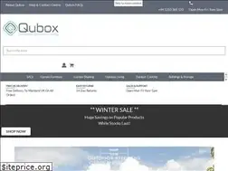 Sites similar to qubox.co.uk