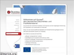Sites similar to qucosa.de