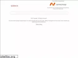 Sites similar to qudos.io