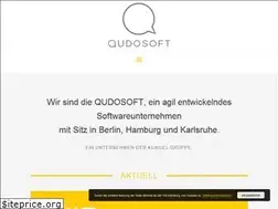 Sites similar to qudosoft.de