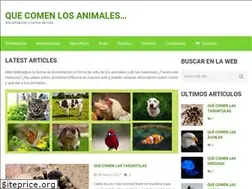 Sites similar to que-comen.net