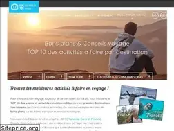 Sites similar to que-faire-en-voyage.com