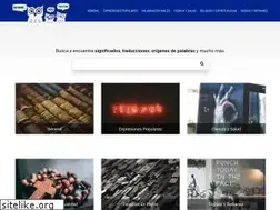 Sites similar to que-quiere-decir.com