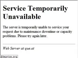 Sites similar to que.at