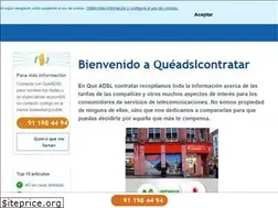 Sites similar to queadslcontratar.com