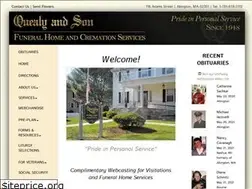 Sites similar to quealyandson.com