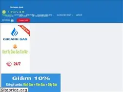 Sites similar to queanhgas.vn