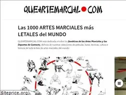 Sites similar to queartemarcial.com