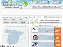 Sites similar to queautoescuela.com