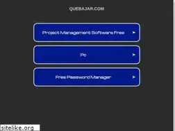 Sites similar to quebajar.com